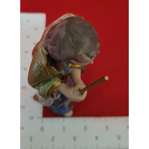 Ceramic Nativity Figurines 3 Piece Set - Picture 8 of 12